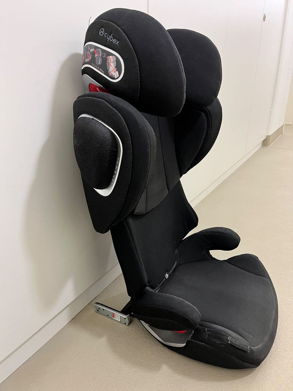 Cybex Seggiolini per auto: Auto Kindersitz Cybex Platinum Solution Z-fix, 15-36 kg – Usato da Männedorf venduto da bluevis 2