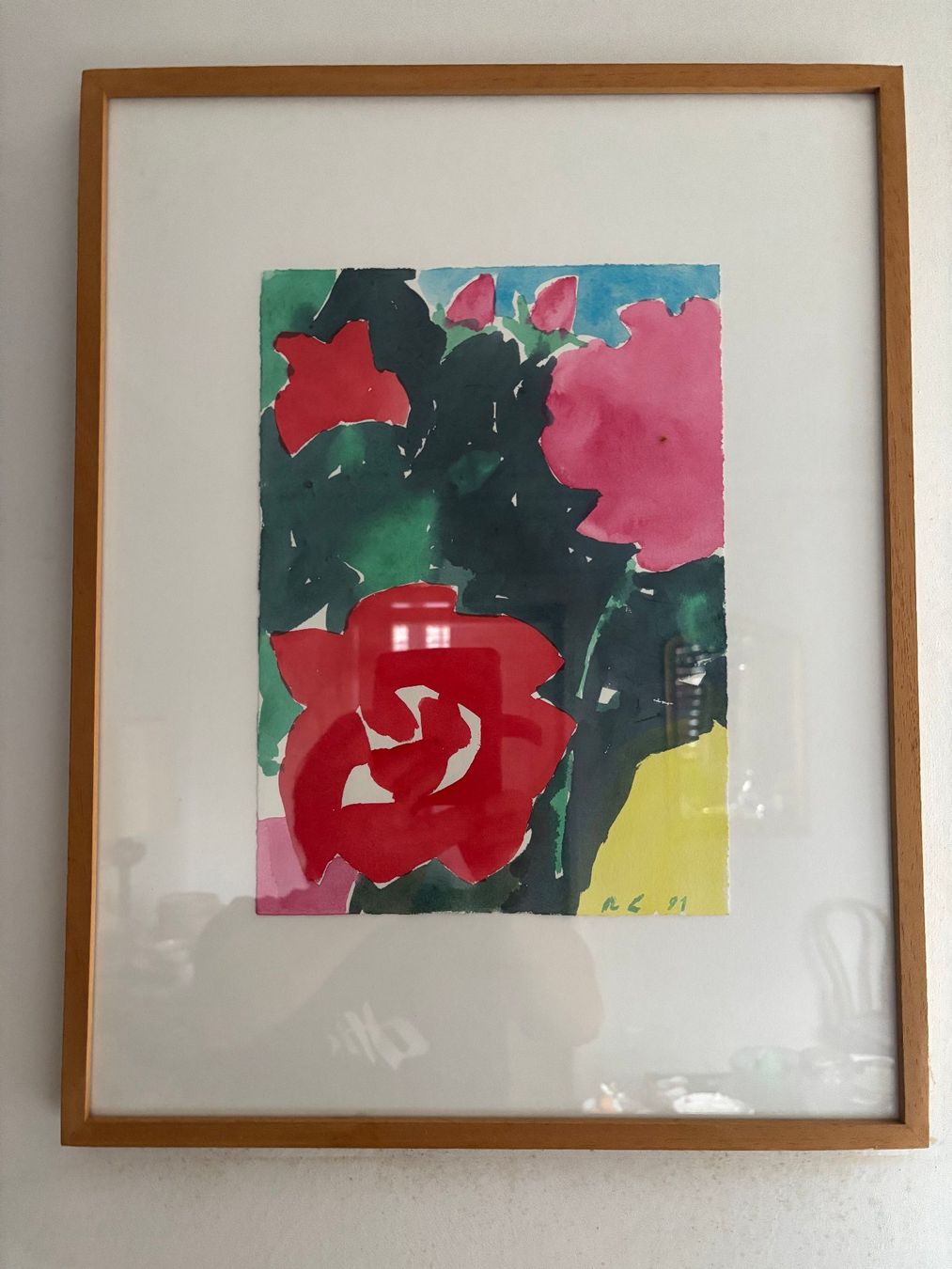 Gemälde: Aquarell von Roman Candio – Gebraucht aus Solothurn von ess_d8zl
