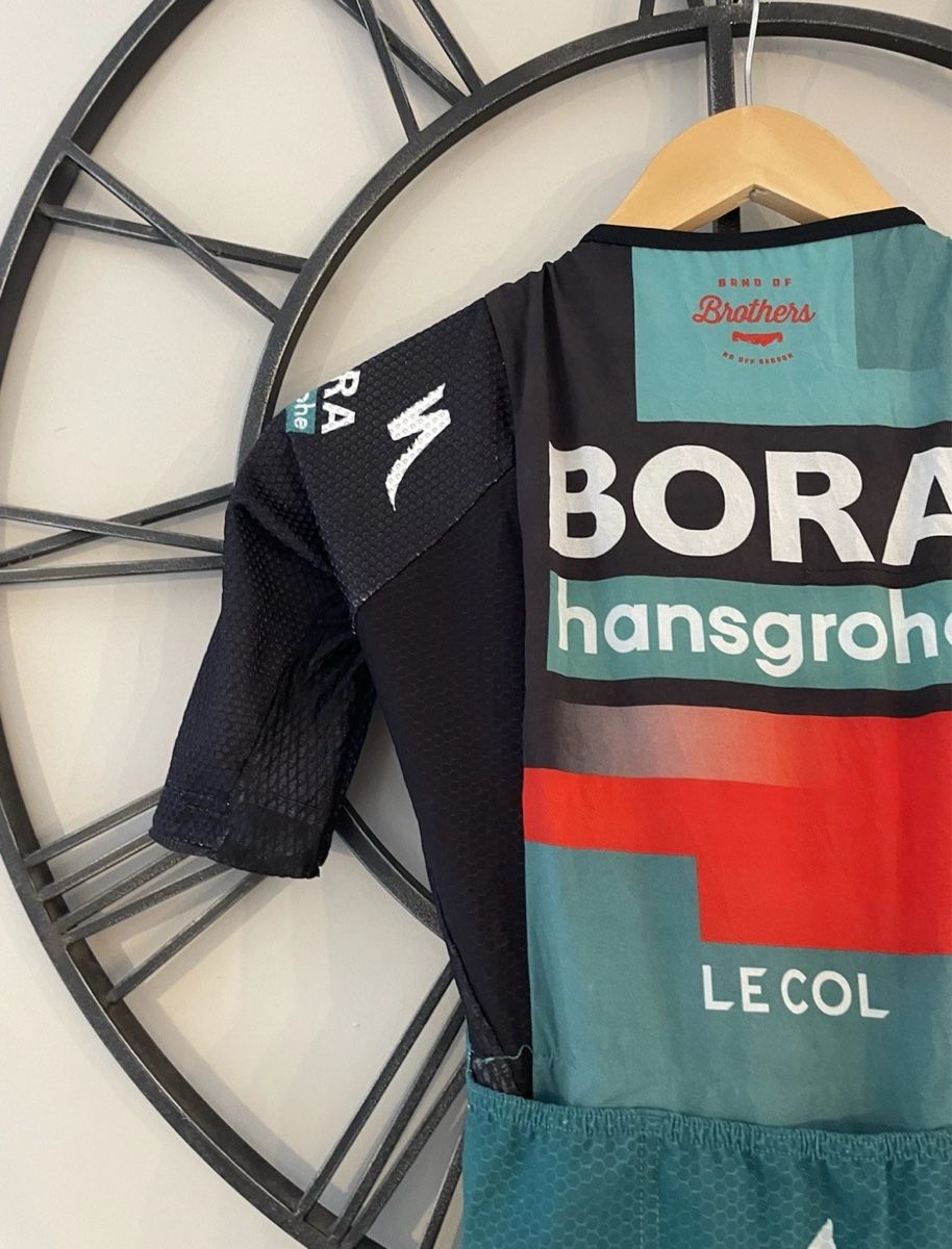 Canottiere & Pantaloni: BORA hansgrohe Radrennanzug, Grösse S – Usato da Nennigkofen venduto da Sii_16 8