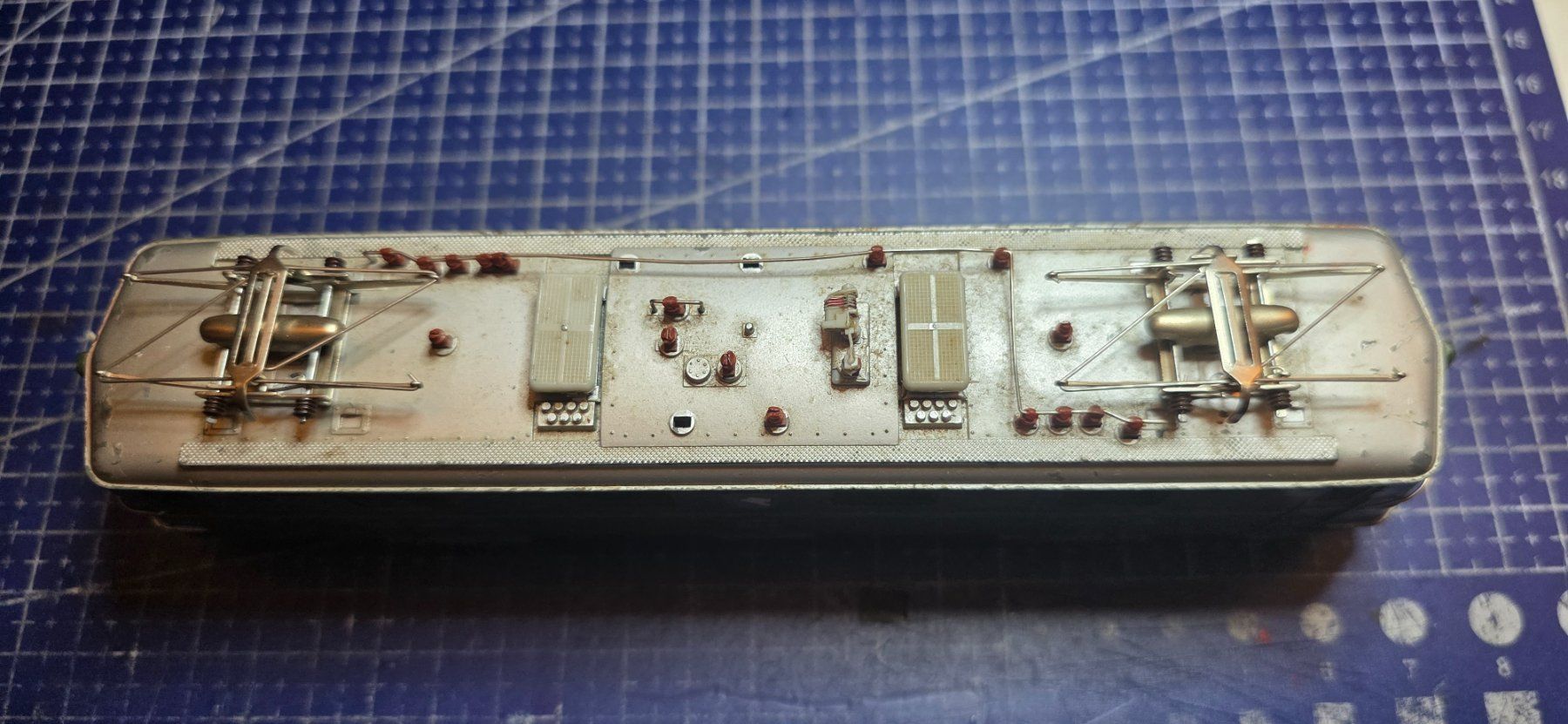 Märklin Modellini di ferrovie: Märklin Ae6/6 11414 HO/AC analog – Usato da Hochfelden venduto da Danizh0 1