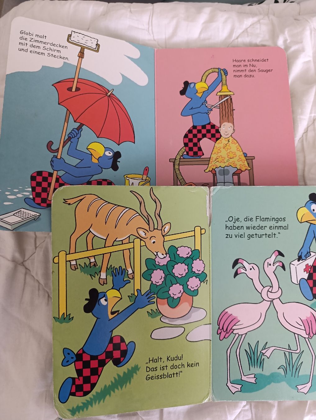 Libri: Kinderbücher Globi kartoniert – Usato da Heimberg venduto da the_dealer88 1