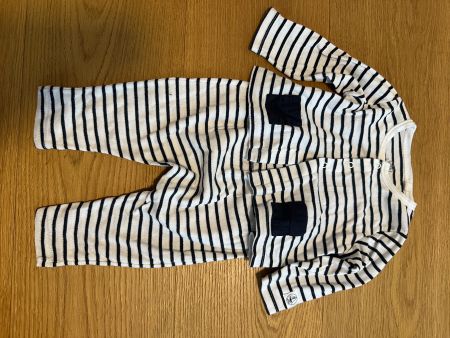 Schöner 2-Teiler Petit Bateau Grösse 62