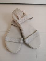 🤩PASITO RIEMEN-SANDALEN WEISS MIT GUMMISOHLEN