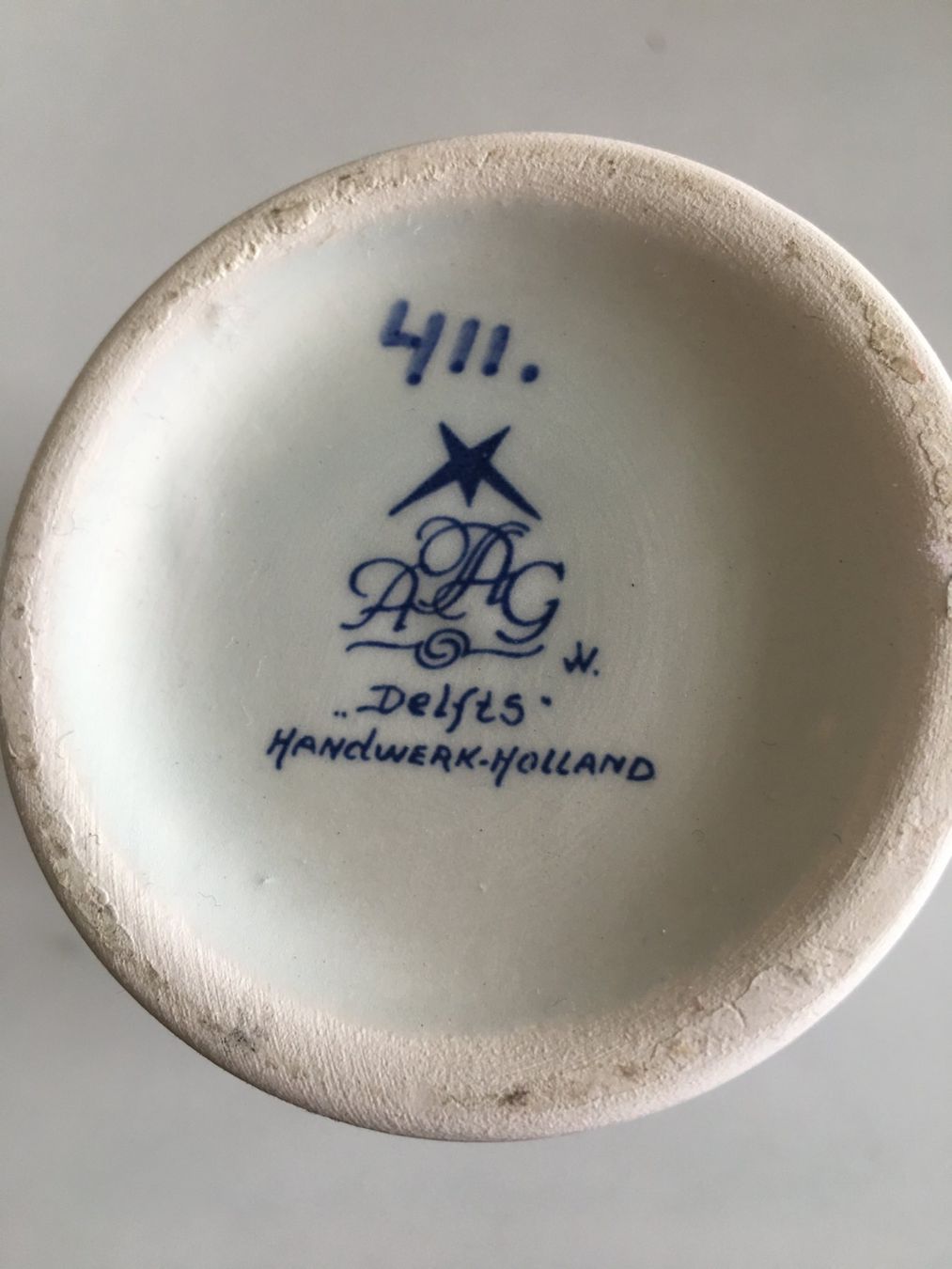Vasi & Recipienti: Wunderschöne Vase Delft Blau, AAG – Nuovo (secondo la descrizione) da Eich venduto da Jokove63 2