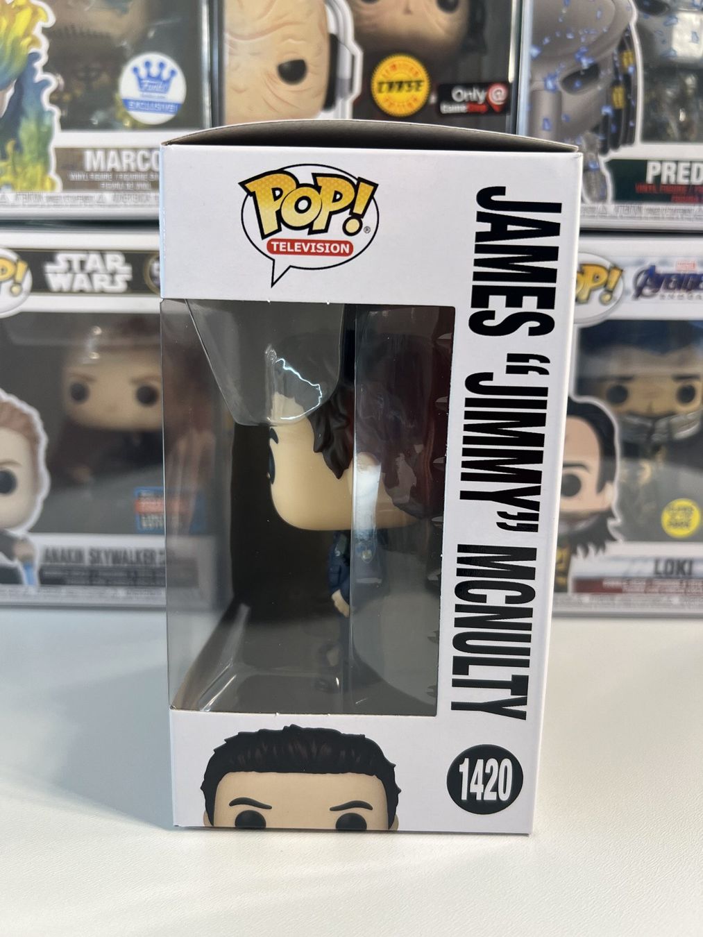 Funko Figuren: Funko POP! Television The Wire James "Jimmy" McNulty – Neu und originalverpackt aus Le Mouret von perfectbijou 3