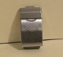 boucle Heuer Acier Inoxydable 18mm 