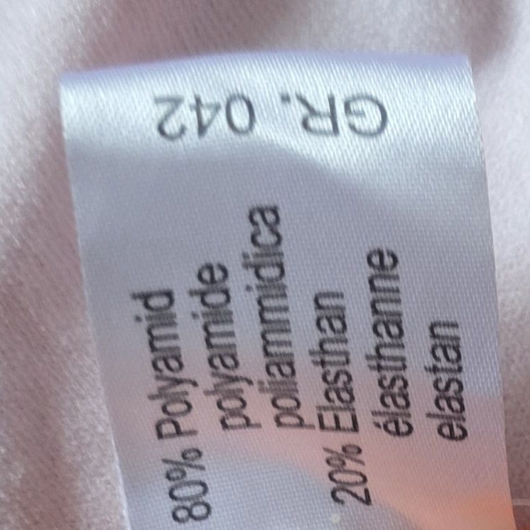 Badekleider & Bikinis: Badeanzug orange/gestreift Grösse 42 Neu – Neu (gemäss Beschreibung) aus olten von ailinnn 2