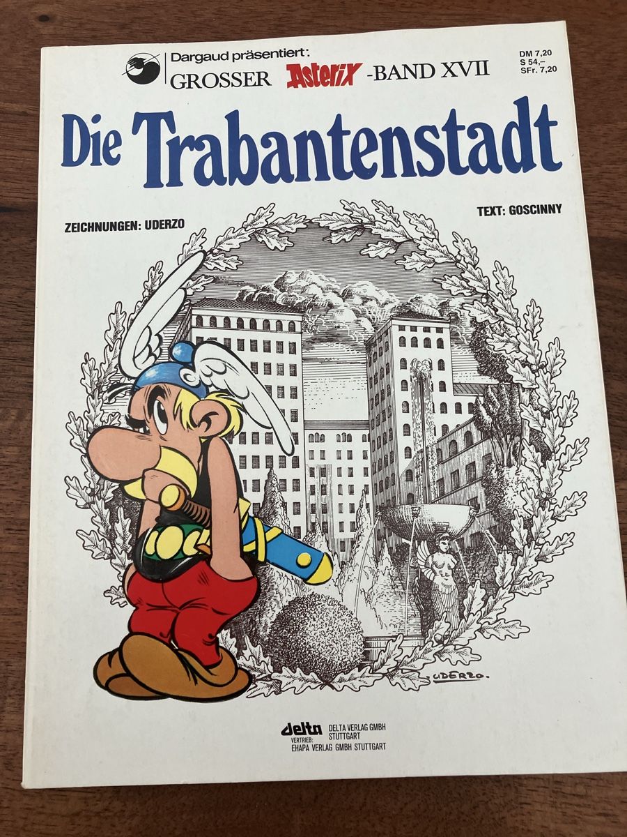 Fumetti: Asterix - die Trabantenstadt – Usato da Aarau venduto da Trinity730