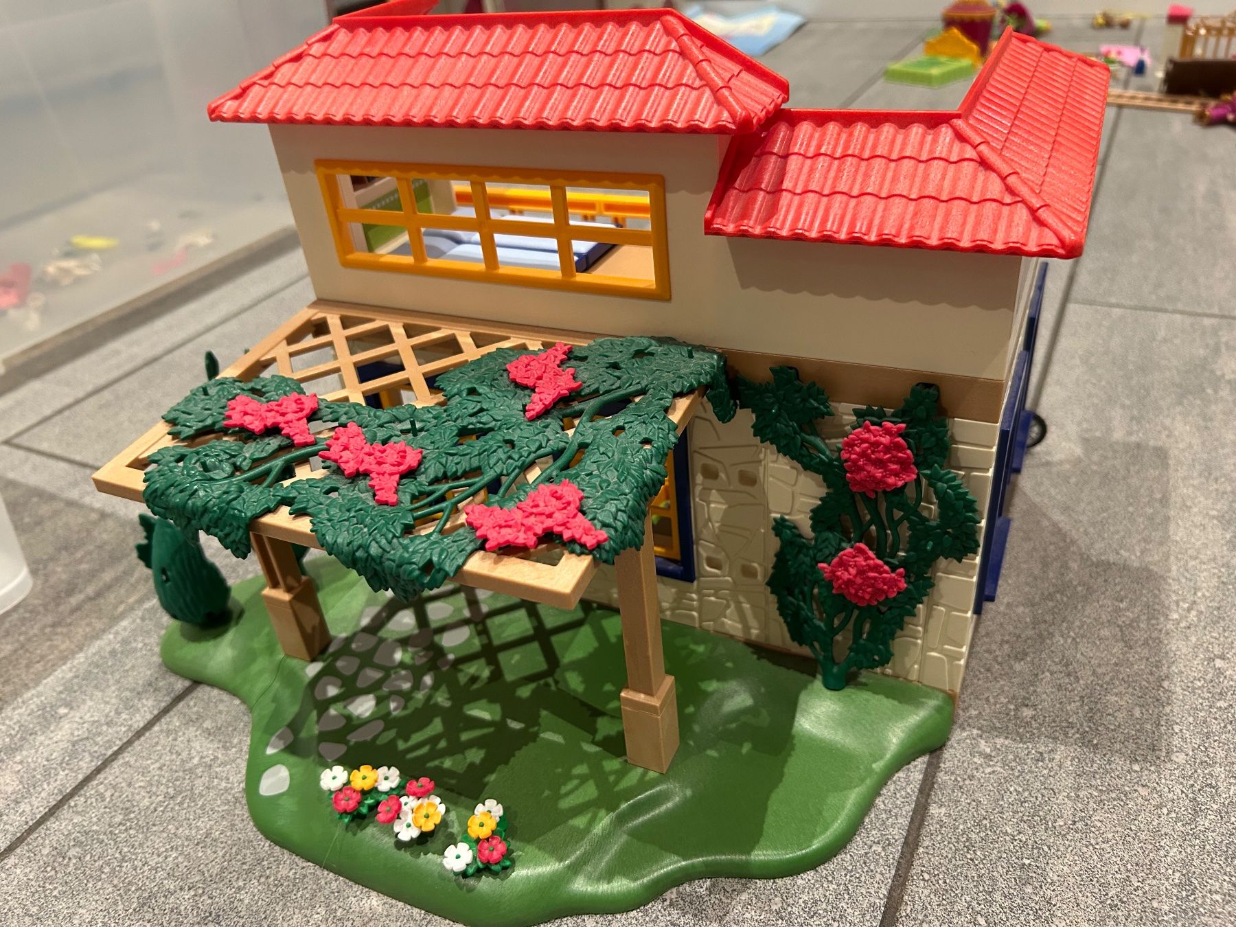 Playmobil Giocattoli: Playmobil Ferienhaus – Usato da Teufenthal AG venduto da nat_wfg9 5