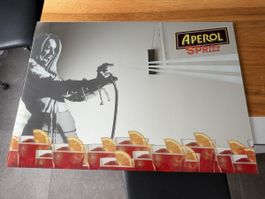 Aperol Spritz Wandbild, Bar Deko, Kult, sehr guter Zustand!