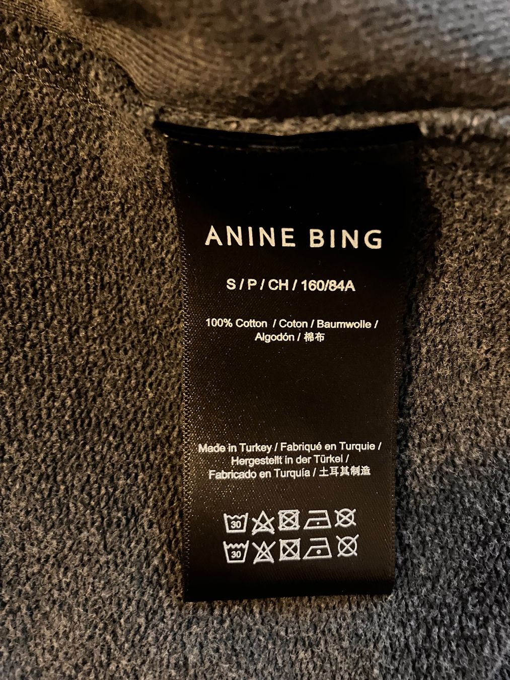 Anine Bing Maglioni & Felpe: ANINE BING / S/  Sweatshirt – Usato da Bern venduto da Mawe0205 3