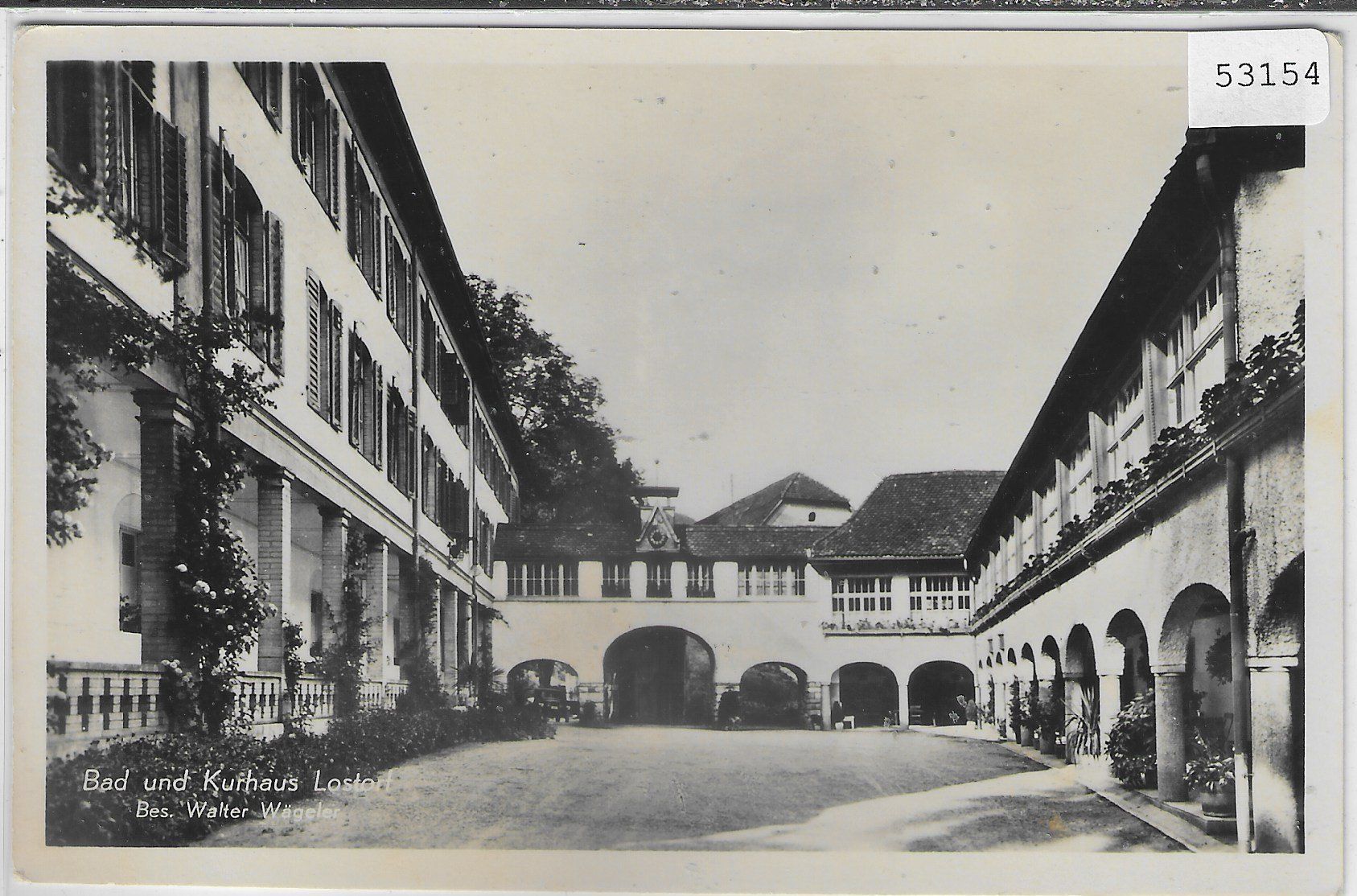 Cartoline postali: Bad und Kurhaus Lostorf – Usato da Ettingen venduto da Kartenplanet