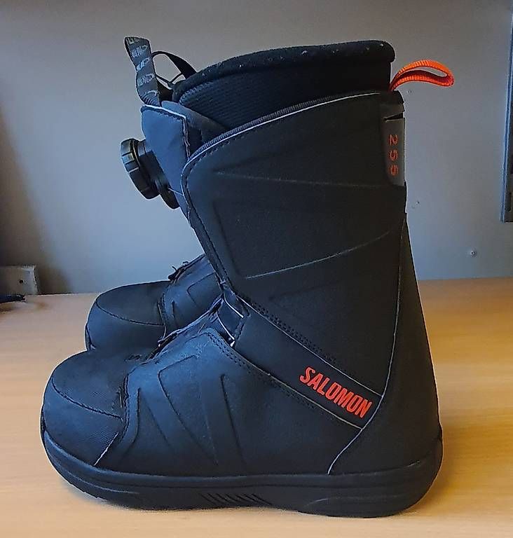 Salomon Chaussures hommes: Snowboardschuche Salomon Gr.25.5 – D'occasion à Bad Ragaz par Skisportxl