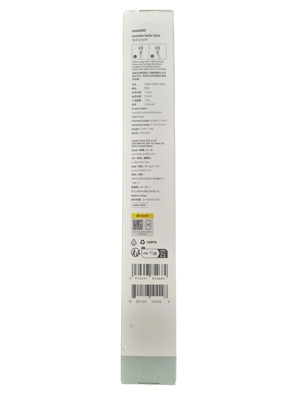 Insta360 Staffe: INSTA360 Invisible Selfie Stick – Nuovo (secondo la descrizione) da Wangen b. Olten venduto da Restwert_Wangen 1