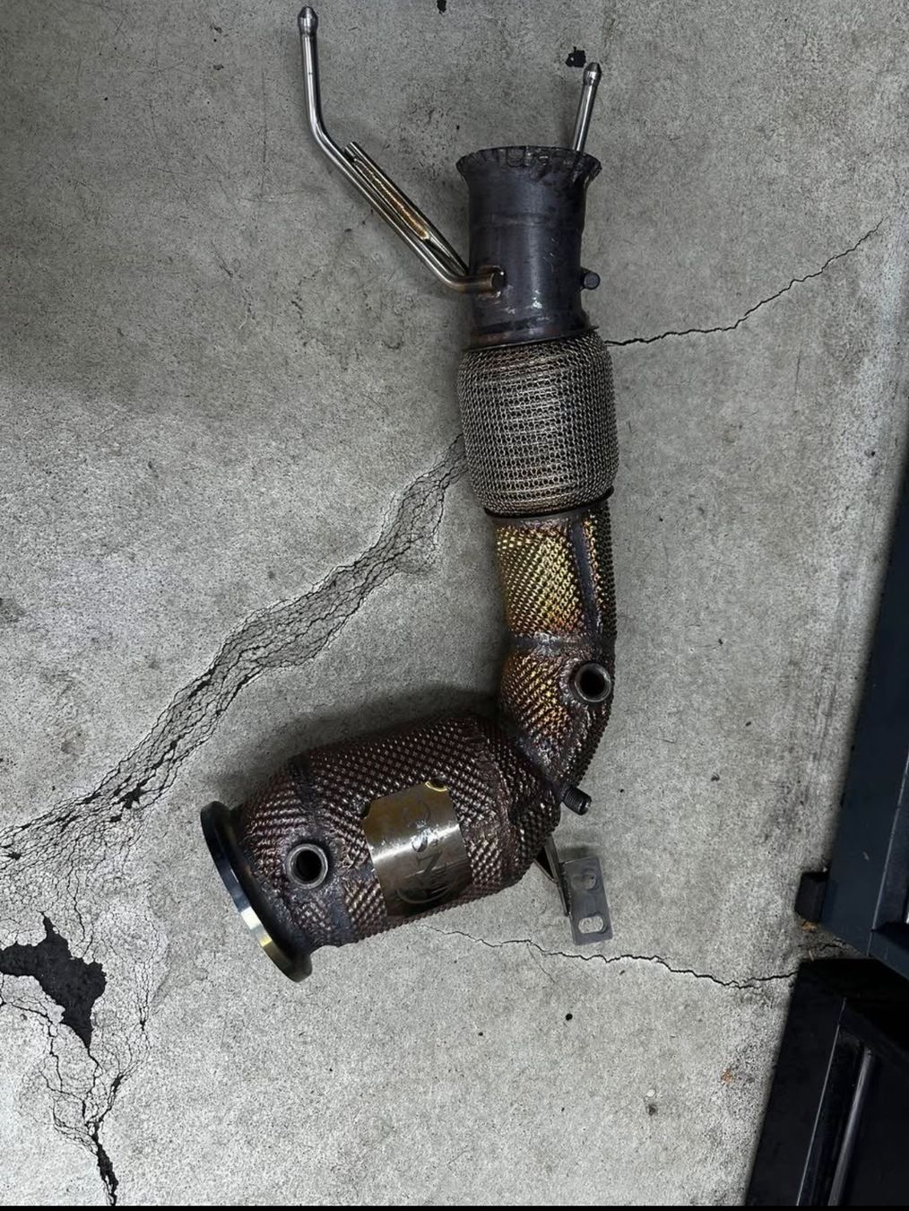 BMW Alle Autoersatzteile: M135 F40 Downpipe von NSC / 200 Cell – Neu (gemäss Beschreibung) aus Zürich von Isabella_22 2
