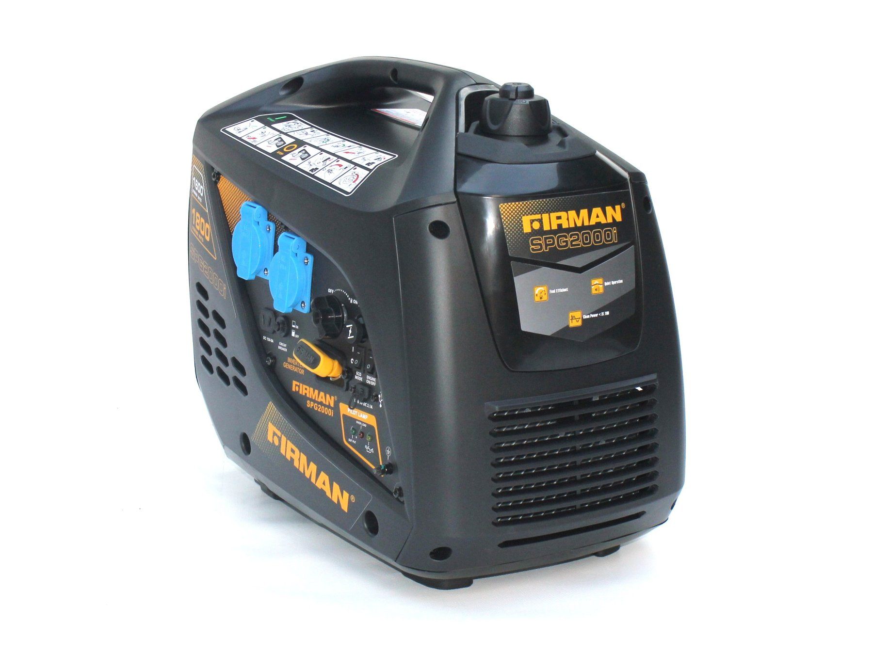Generatori di corrente: Firman SPG2000i - Inverter Generator mit 1800 Watt – Nuovo e nell'imballaggio originale da Entlebuch venduto da Hebu 2
