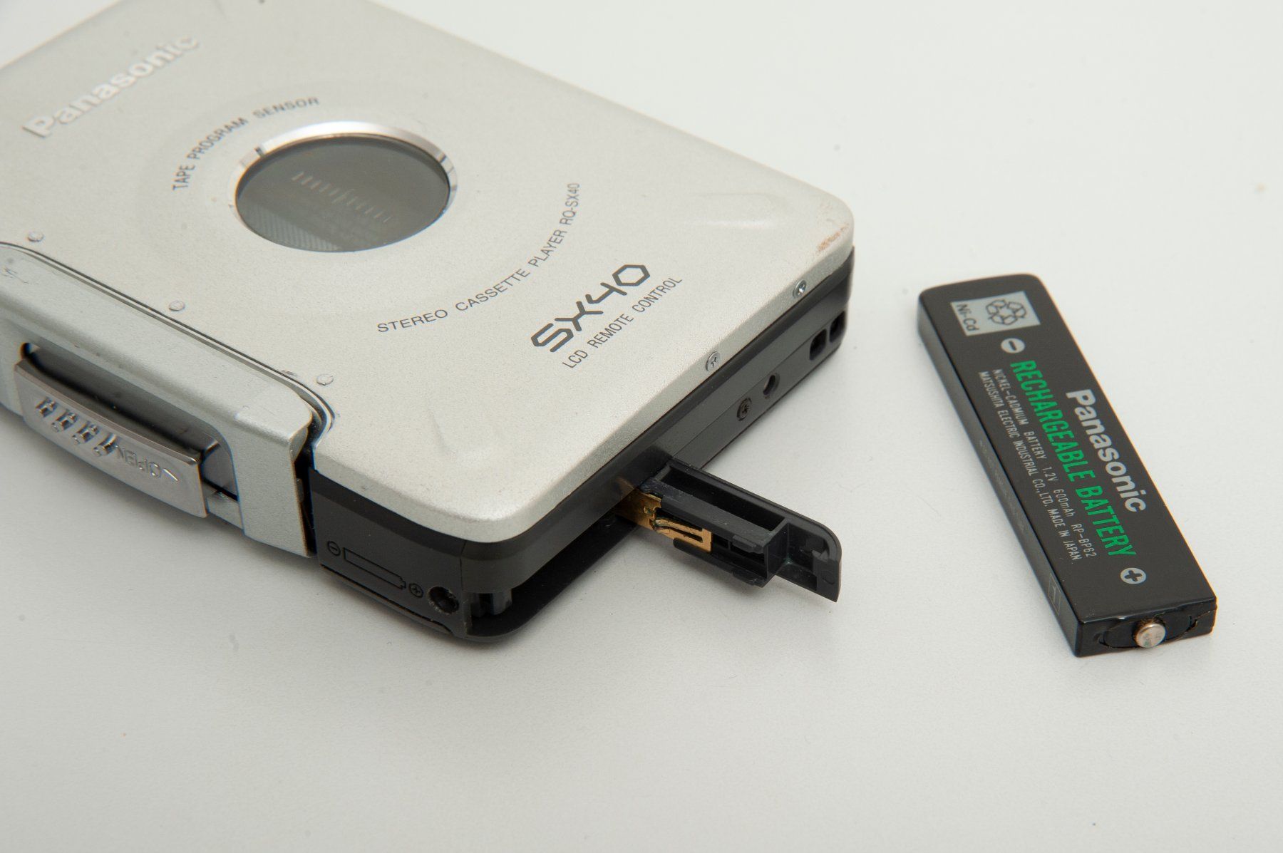Panasonic Lettore multimediale portatile: Panasonic SX40 Walkman – Usato da Lausanne venduto da Phlox02 8