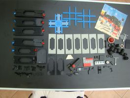 diverse Lego vintage12 Volt etc. Eisenbahn Teile Lot