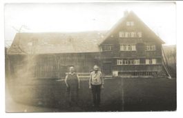 Appenzeller Bauernhaus (AI/AR) Bauer + Bäuerin - Sticklokal