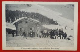 Engelberg - Sportclubhütte Gerschnialp