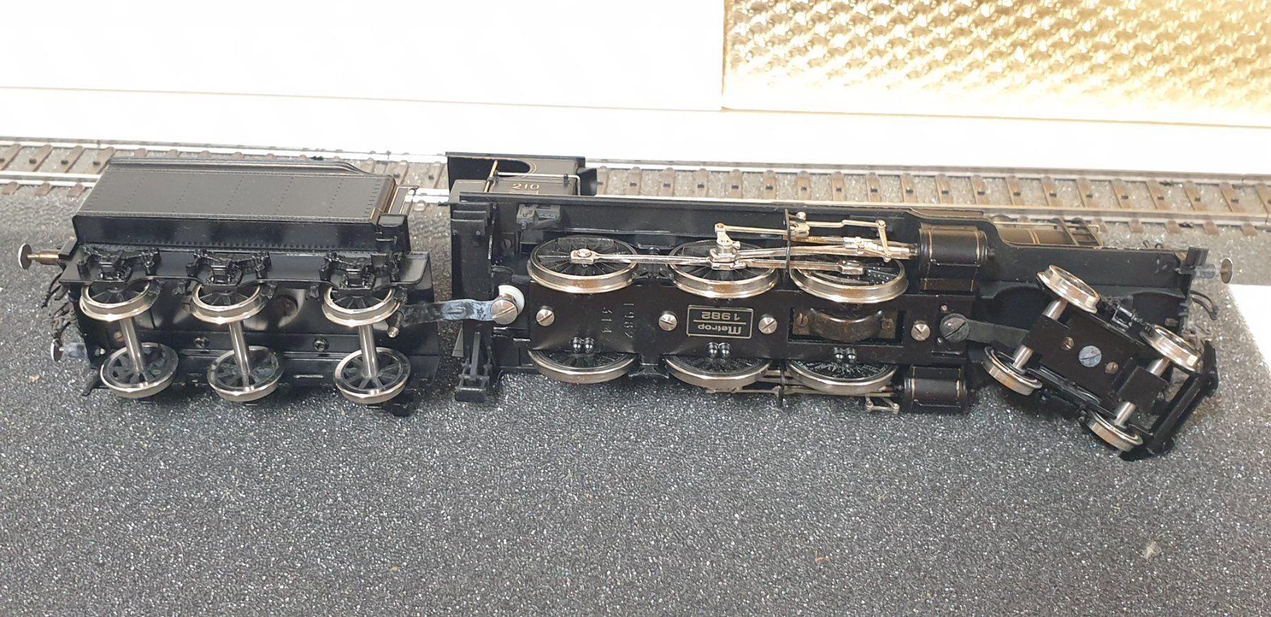Metropolitan Modellini di ferrovie: Metrop SBB A3/5 Gotthard Dampflok H0/DC – Nuovo (secondo la descrizione) da Geroldswil venduto da TopTrain54 6