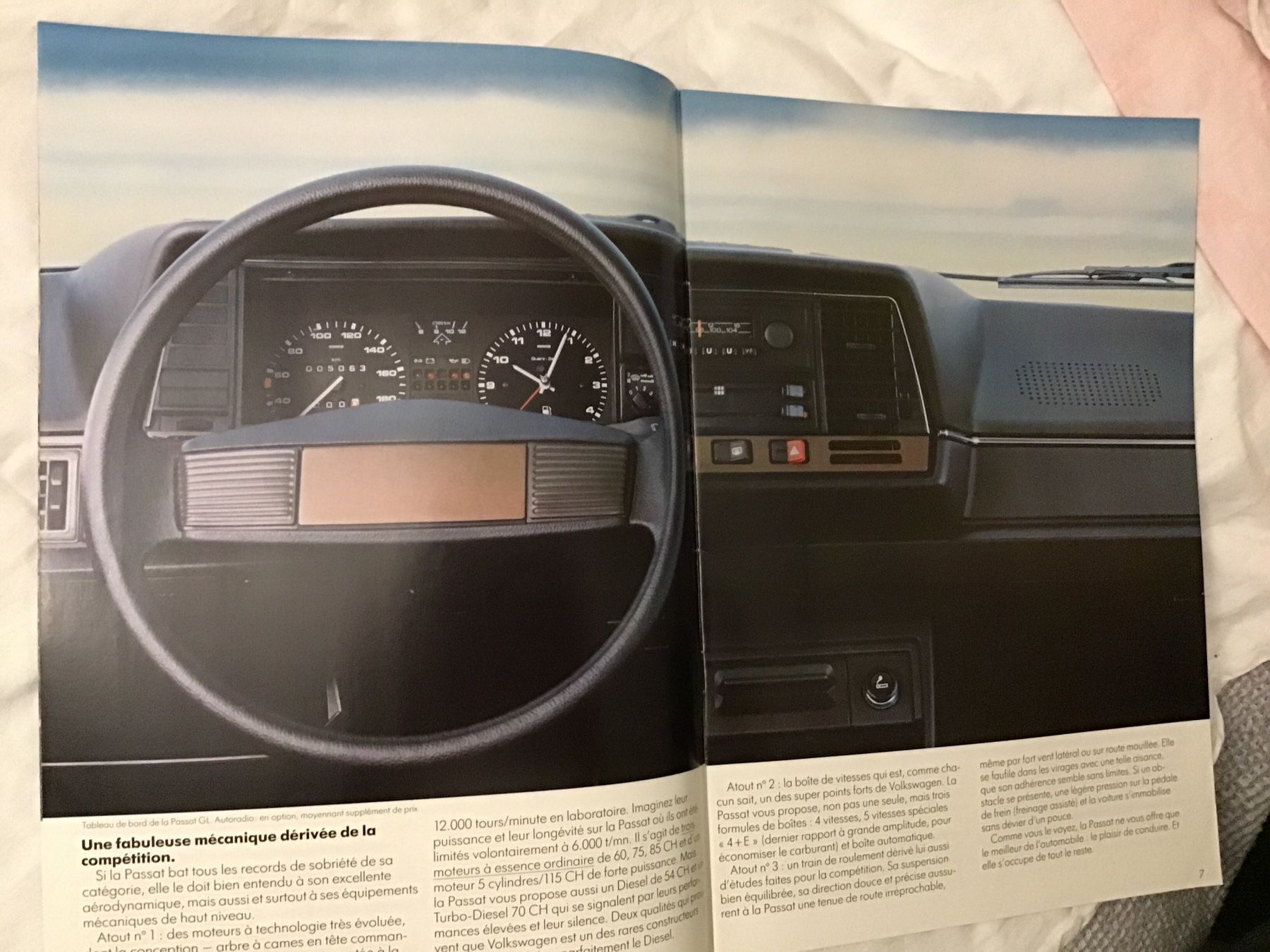 VW Documenti: VW Passat Verkaufsprospekt 1980 – Usato da Scherzingen venduto da Starseller62 2