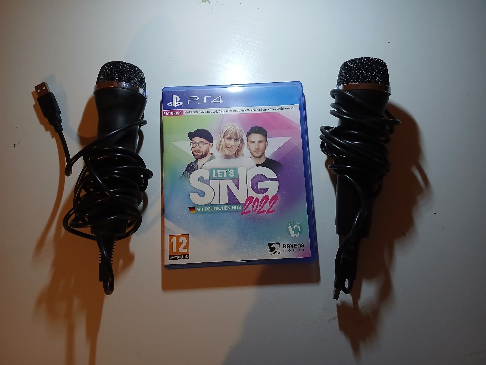 Spiele: PS4 Let's sing 2022 mit Deutschen Hits – Neu (gemäss Beschreibung) aus Ponthaux von ana_mmn5 1