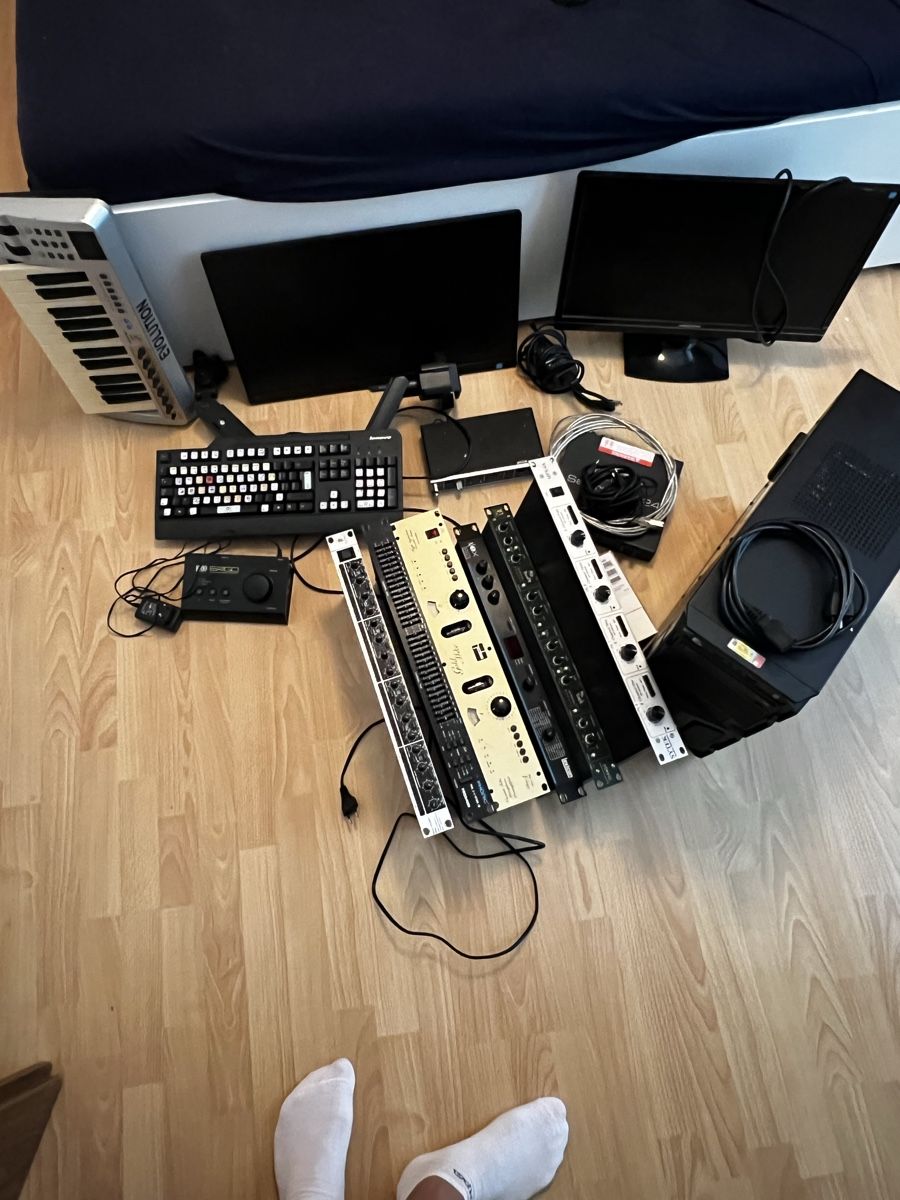 PCs: Studio PC Intel Core i7 16GB RAM mit Musik Software Cubase 8 – D'occasion à Luzern par Virus-Sounds