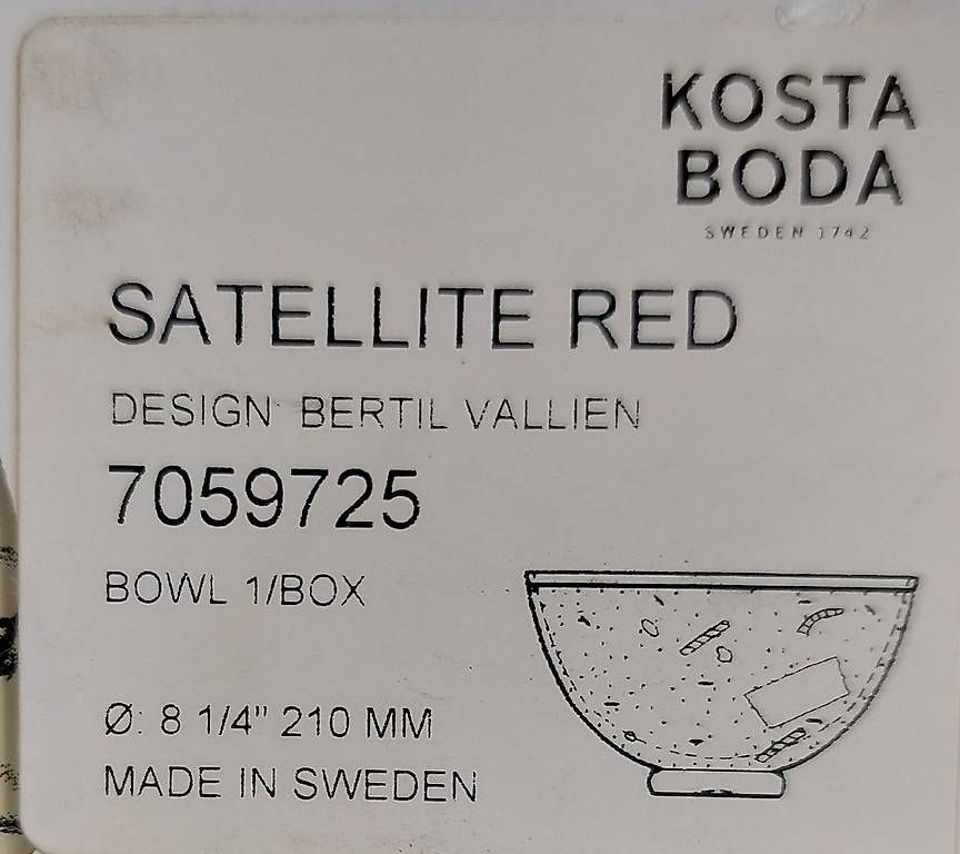 Ciotole: Designer Schale aus Schweden – Usato da Luzern venduto da was_d7mx 3