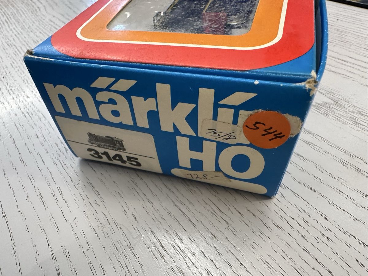 Märklin Modellini di ferrovie: Märklin 3145 SNCF BR Y50 – Usato da Lupsingen venduto da New-Haven 7