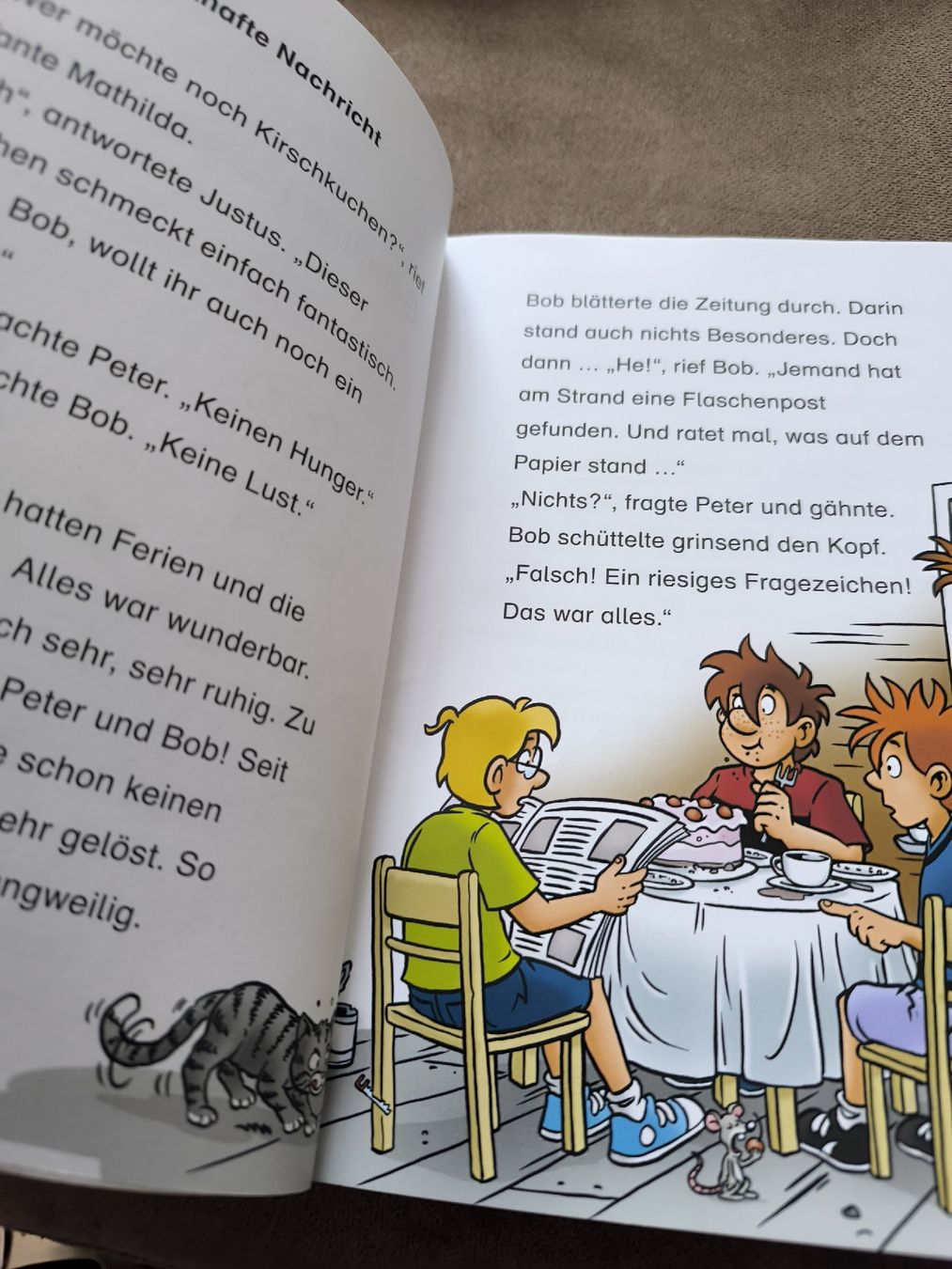 Libri: Die drei ??? Kids Geheime Flaschenpost – Nuovo e nell'imballaggio originale da Oberdiessbach venduto da Zwerg82 4