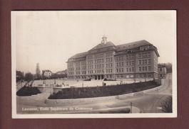 LAUSANNE - Ecole de Commerce - 1927