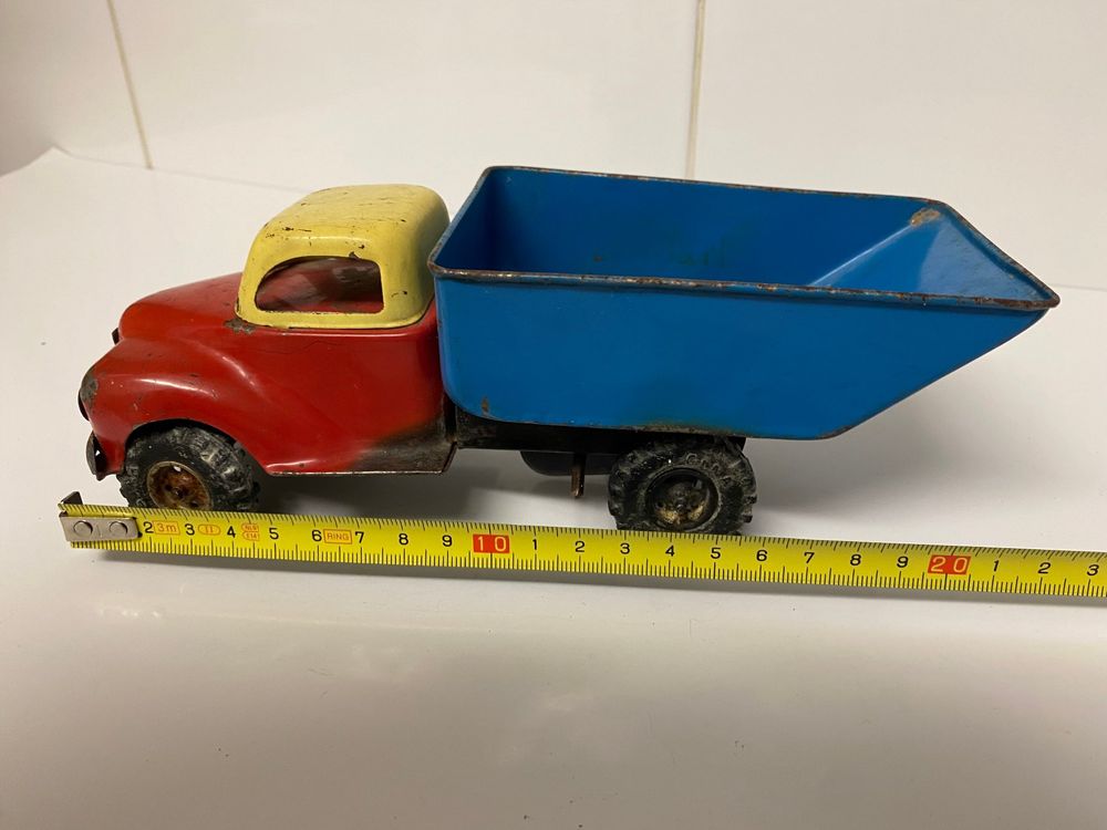 GAMA LKW US Zone Germany ohne Funktion H= 8 L=22 B= 8 cm ca. 3