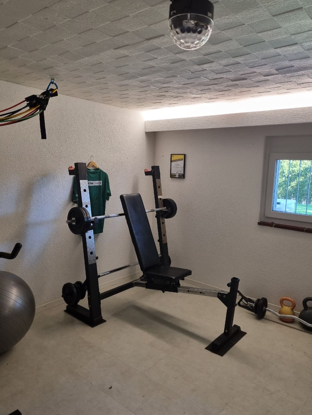 Hanteln & Gewichte: Home Gym – Gebraucht aus freidorf von MX105