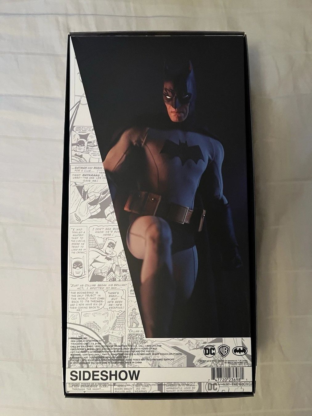 Statuette: Sideshow Batman Sixth Scale Exclusive Bruce Wayne Head – Usato da Oberentfelden venduto da FiguresAndGamesPlace 5