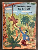 Buch Freund Globi im Urwald bemalt