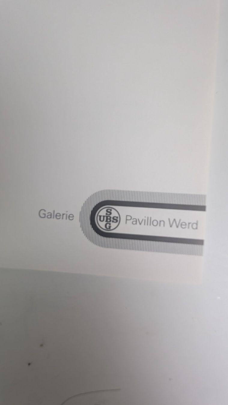 Libri: Schweizer Originalgraphik, SBG Galerie Pavilion Weid. – Usato da Zürich venduto da axolottchen 7