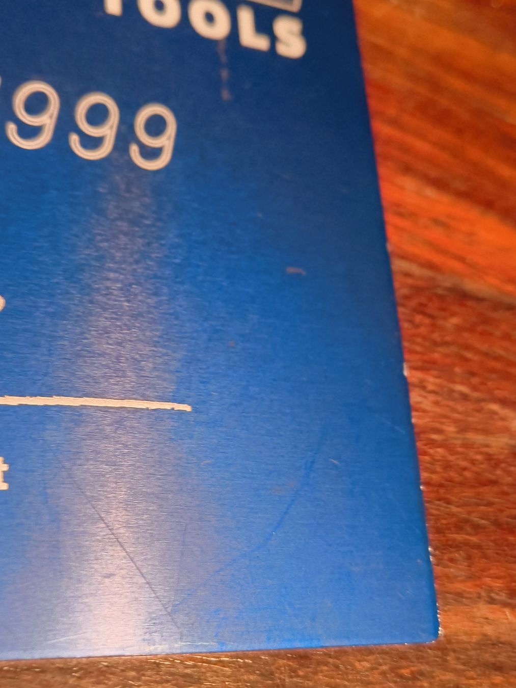 Schilder: Schild Swiss Tools PB Baumann Sumiswald blau Alu Eloxiert – Gebraucht aus stettlen von VintageBern_ch 3