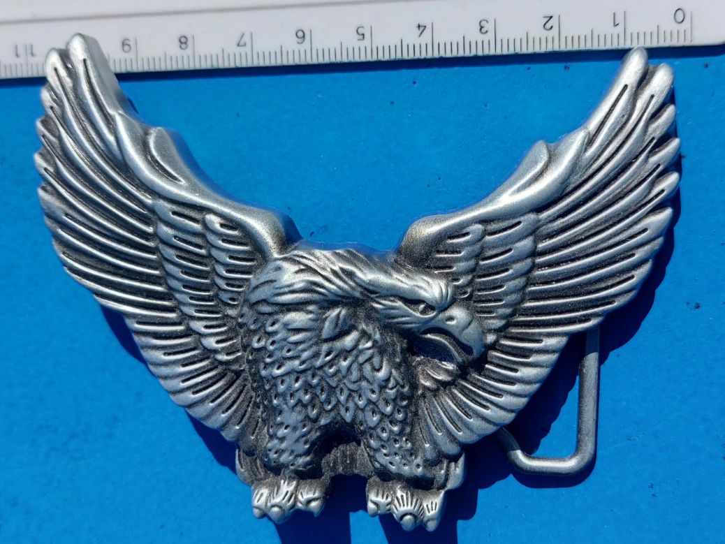 Fibbie per cinture: Gurtschnalle Adler – Usato da Oberdiessbach venduto da wasserfreak 1