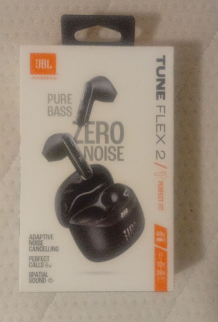 JBL Cuffie: JBL TUNE FLEX 2 Zero Noise Headphones Black new – Nuovo e nell'imballaggio originale da wattwil venduto da pel_qh26