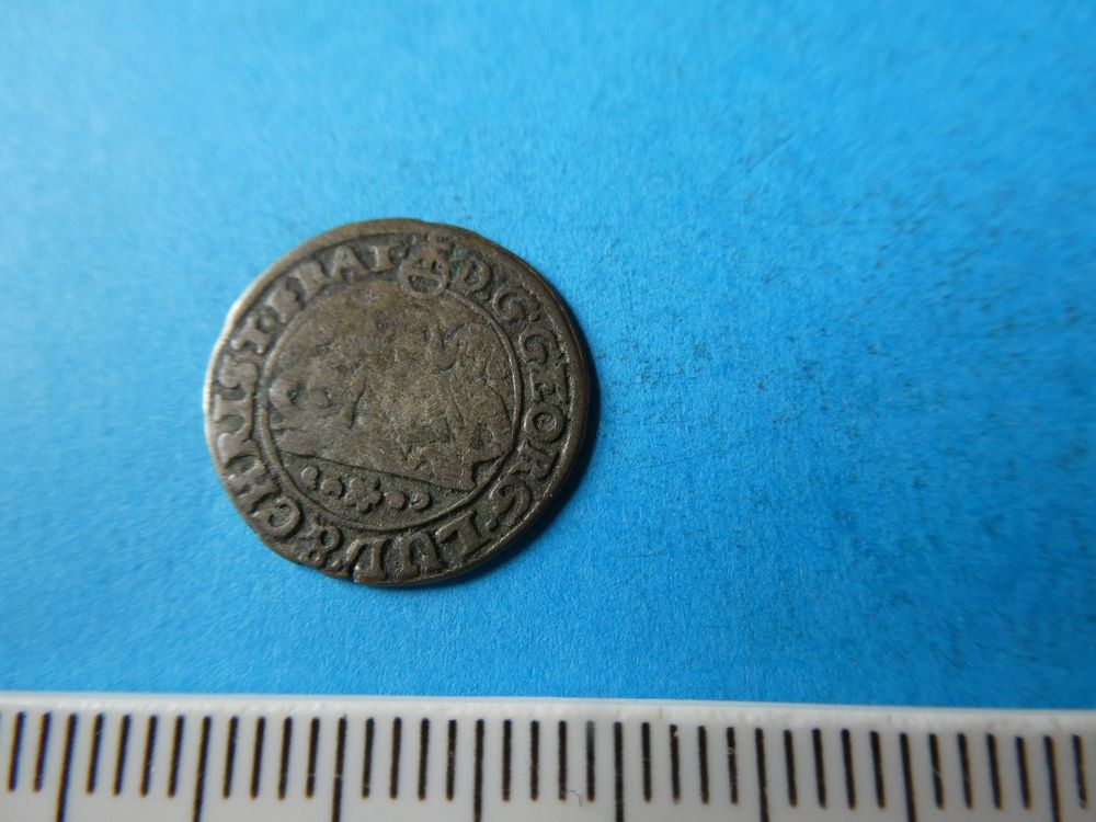 Schlesien, Liegnitz und Brieg 1655, 1 Kreuzer, Georg, Ludwig | Kaufen ...