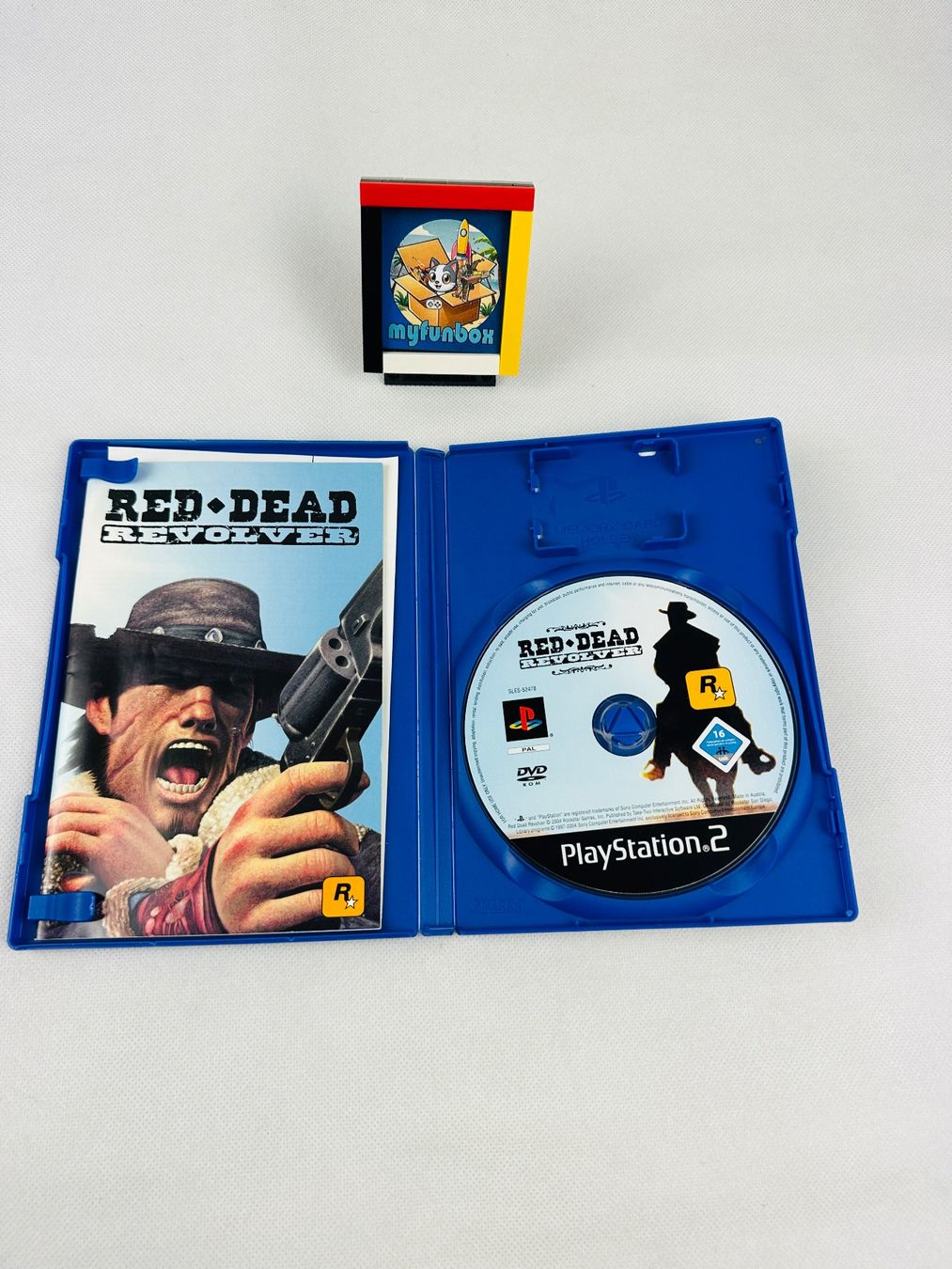 Giochi: Playstation 2 PS2 Red Dead Revolver Multilingual CIB – Usato da Kappel SO venduto da MyFunBox 2