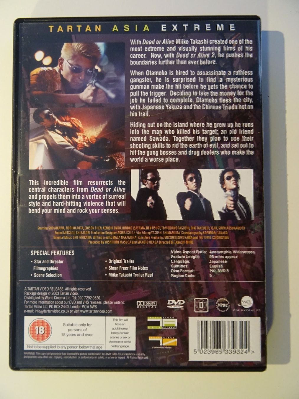 Alle DVDs: Dead or Alive 2 – Gebraucht aus Erstfeld von Mario_boe0 2