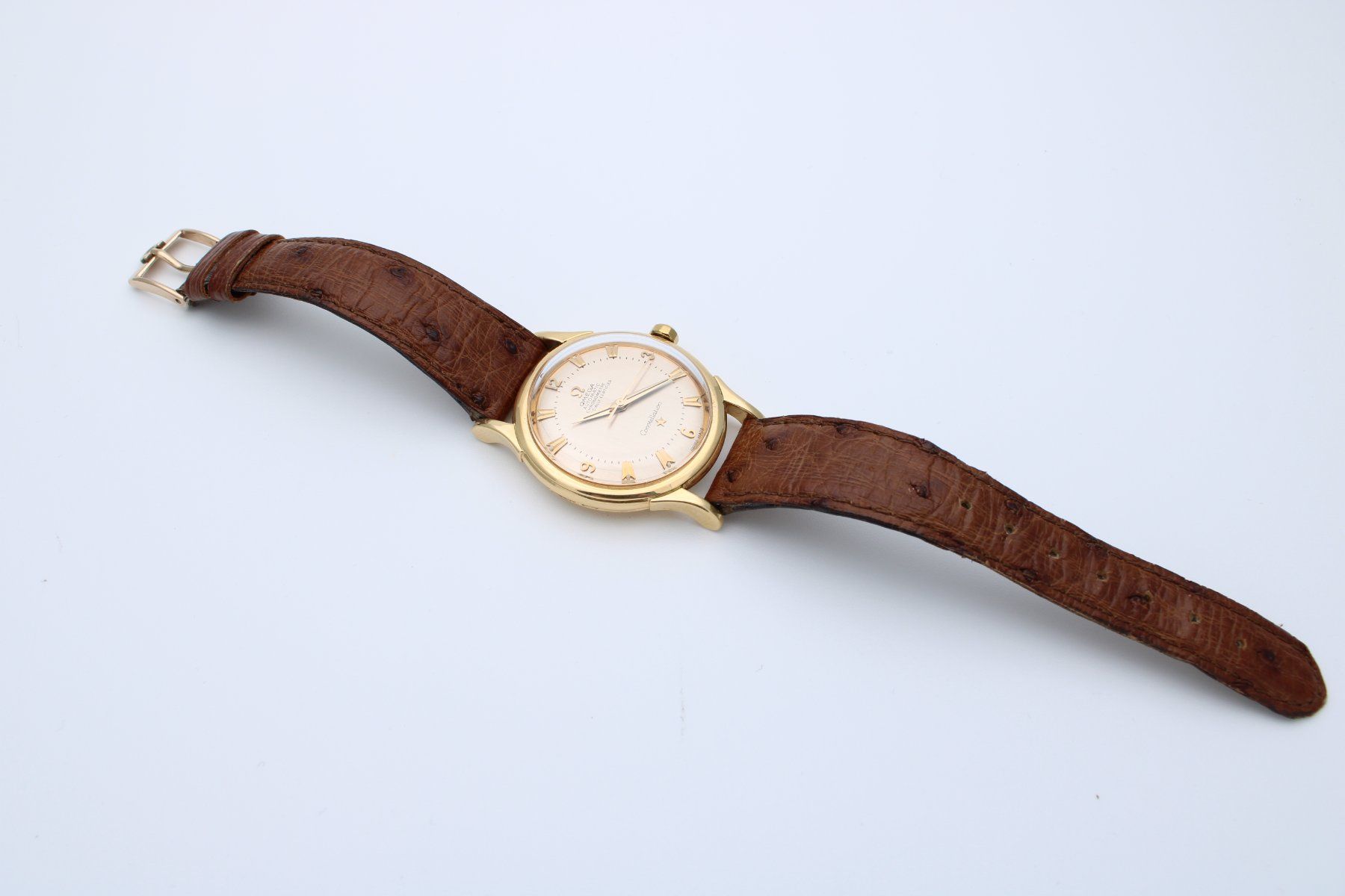 Omega Uhren: Omega Constellation Chronometer 18K Gold ref. 2852 SC – Gebraucht aus Brüttisellen von AlphaOmega05 7