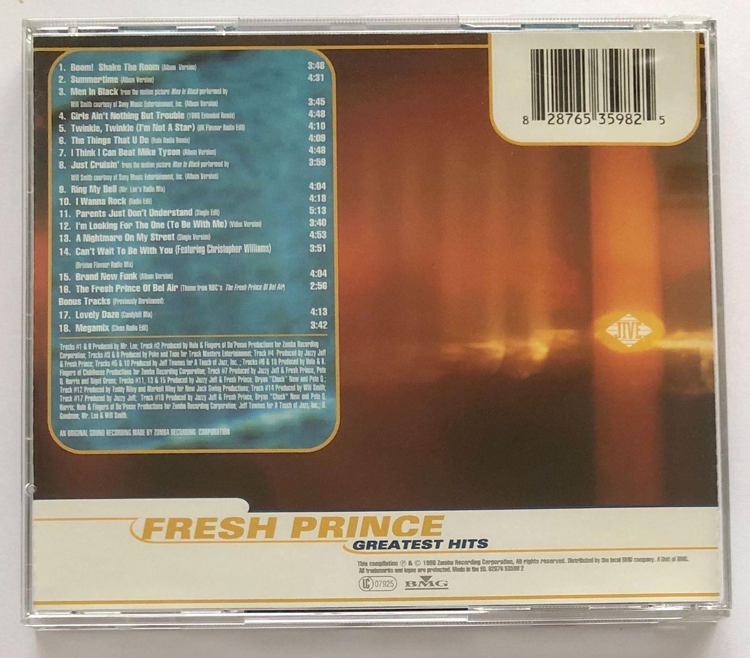 CD: CD - Fresh Prince: Greatest Hits – Usato da Zürich venduto da T_H_O_M_A_S 1