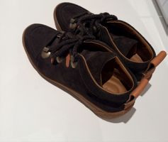 See by Chloé Wildleder Sneaker Gr. 38 Braun/Cognac NEUwertig