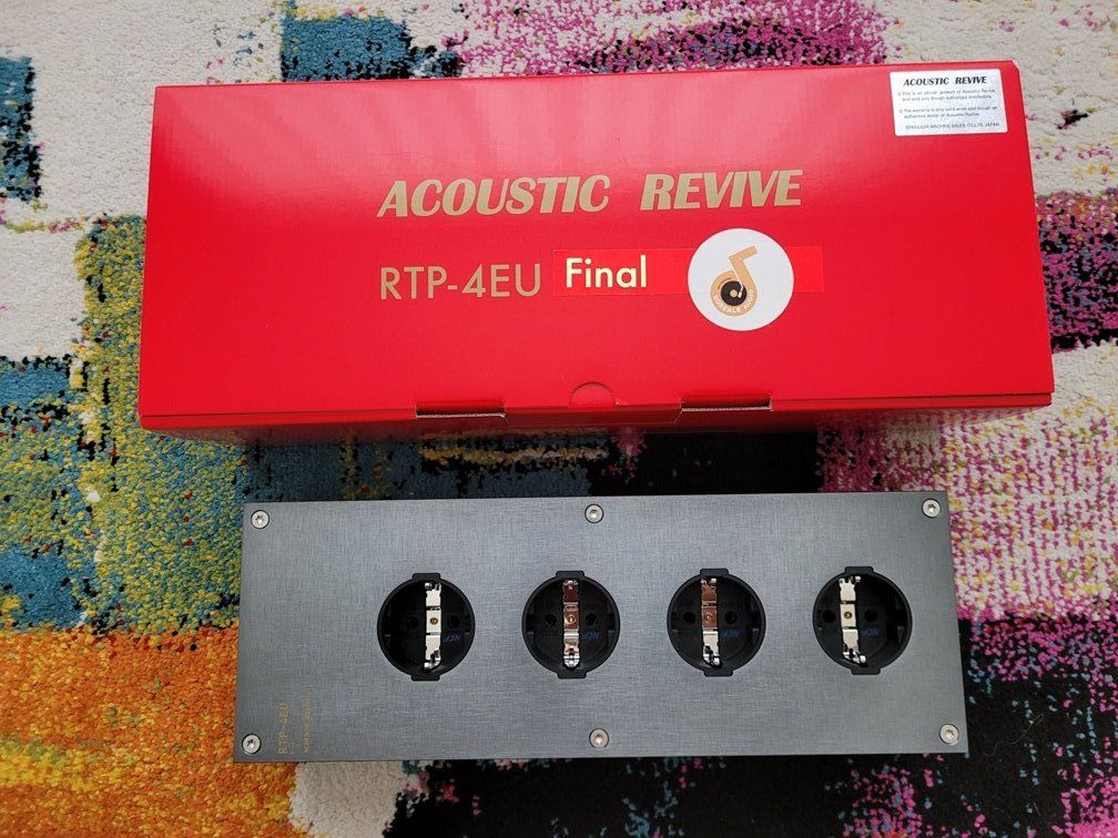 Alimentazione elettrica: Acoustic Revive RTP-4EU-Final – Usato da Möhlin venduto da exeguttor