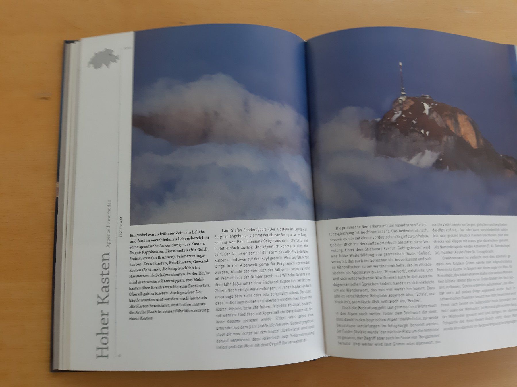 Libri: Gipfelgeschichten - Schweizer Berge - Namensherkunft! – Usato da Rotkreuz venduto da nigal 6