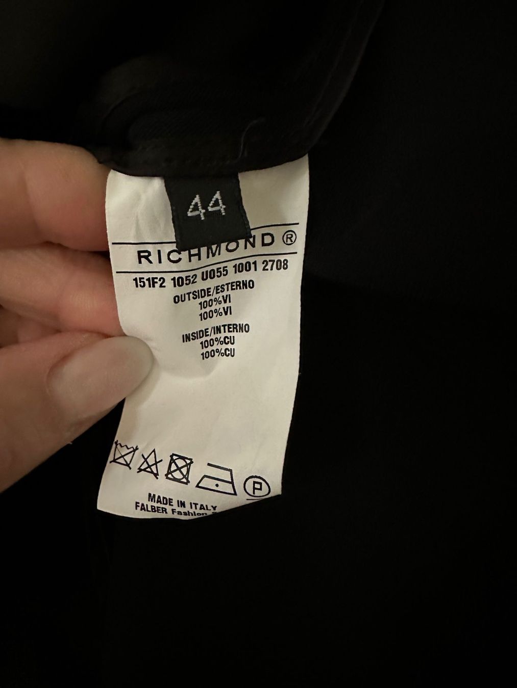 Camicette: RICHMOND Bluse – Nuovo (secondo la descrizione) da Binningen venduto da Yuliya15 1