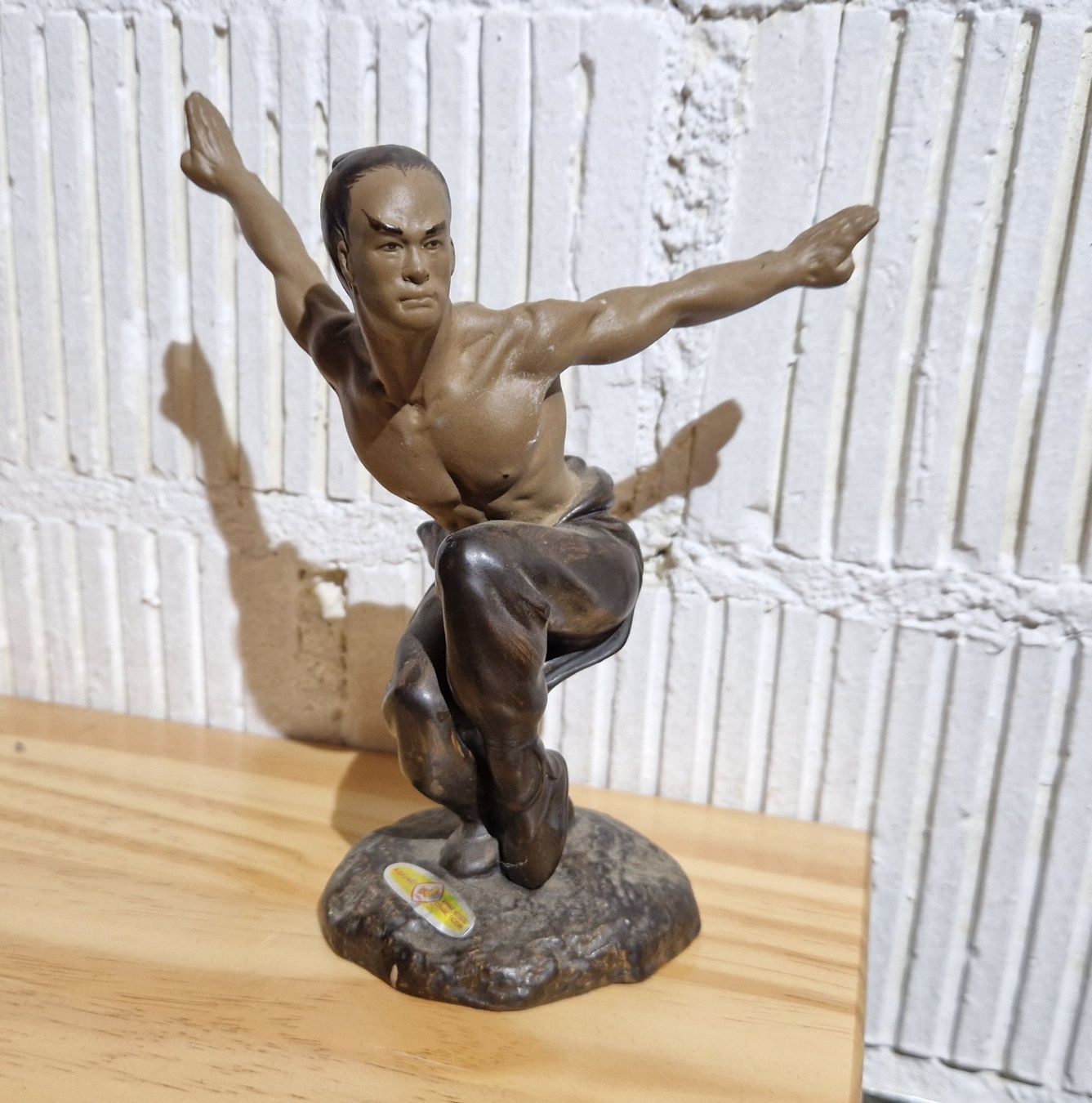 Figurines: Shiwan Artistic Ceramic Factory Kämpfer – D'occasion à Seedorf BE par Stibutz 1